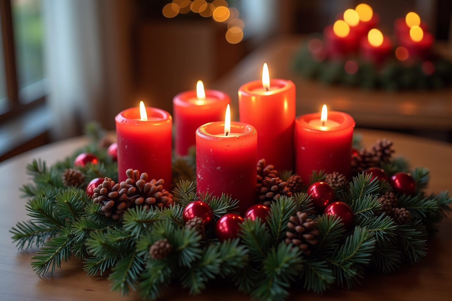 adventkranz ideen modern-Titel