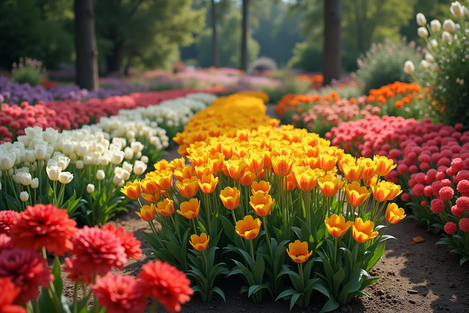 14 Blumenbeet Ideen für jeden Garten