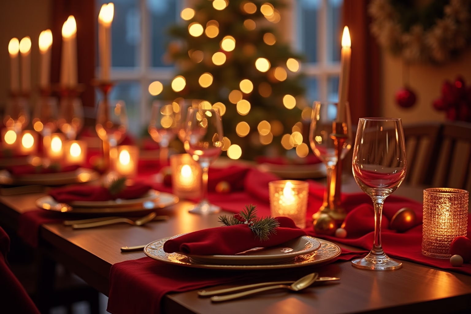 elegantes weihnachten-Titel