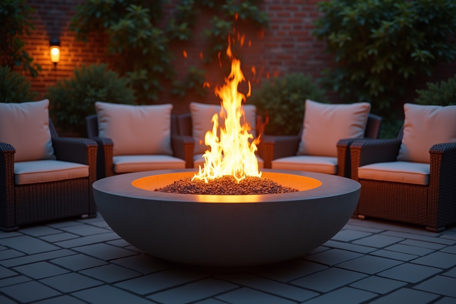 feuerstelle garten ideen-Titel