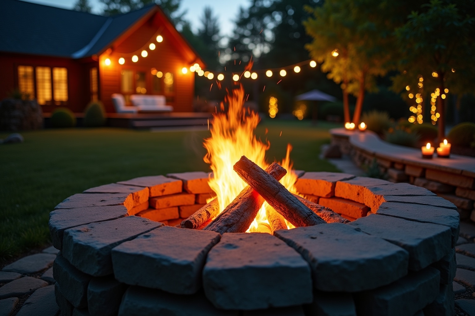 feuertonne garten-Titel