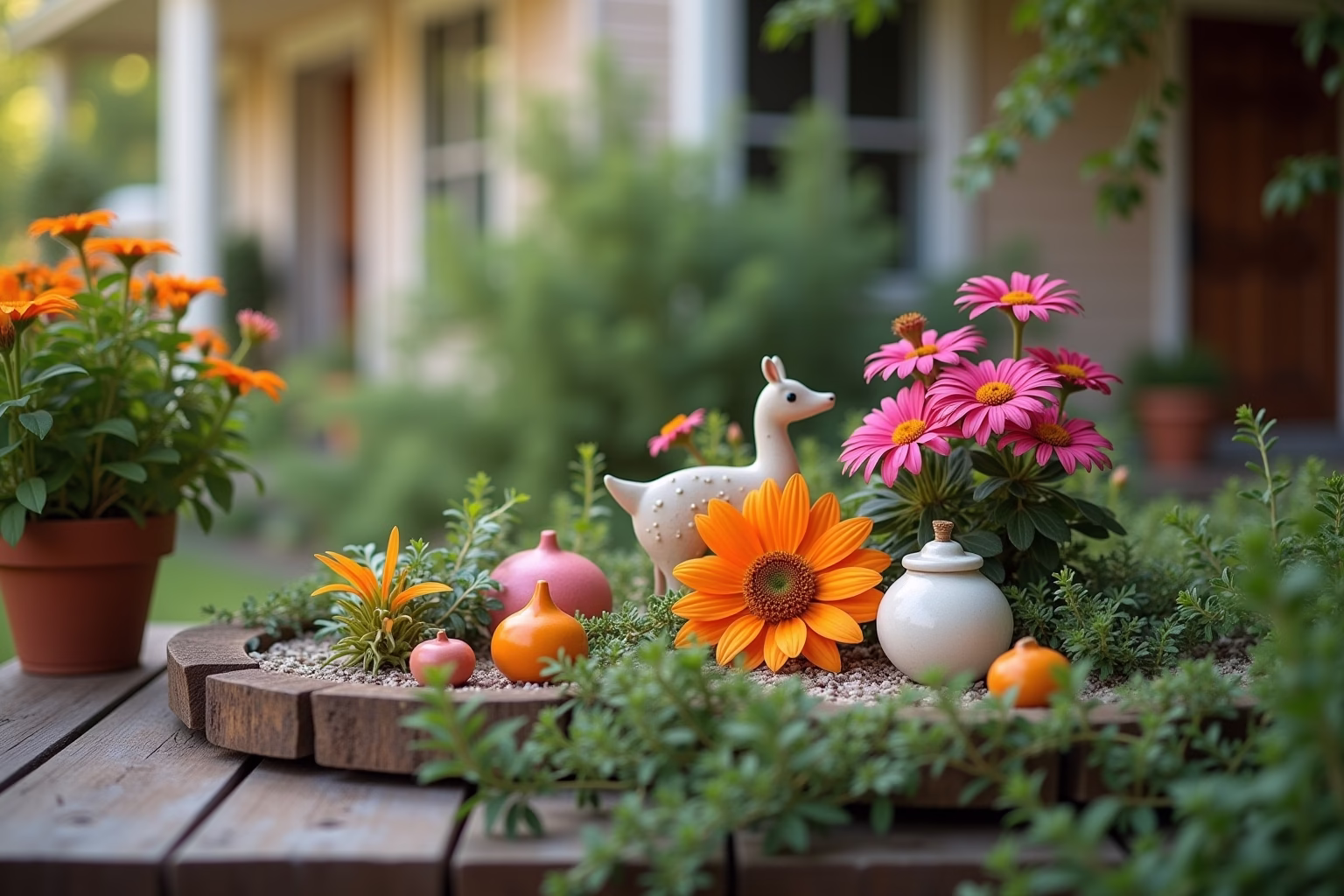 garten dekorieren selbstgemacht-Titel