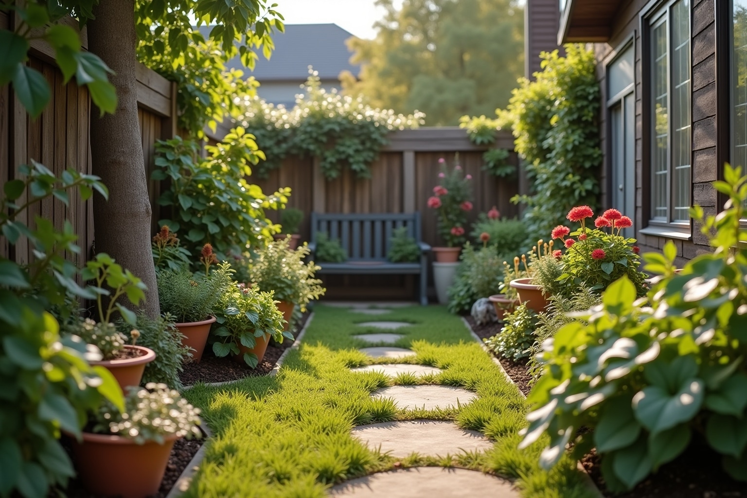 garten gestalten mit wenig geld-Titel