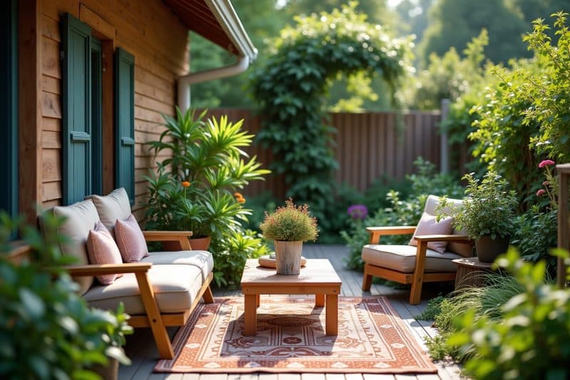 garten ideen günstig-Titel