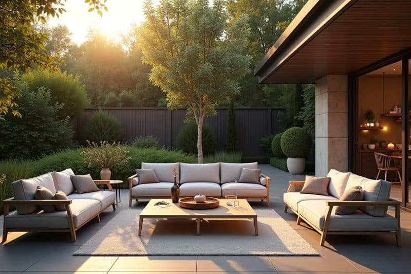 garten lounge set-Titel