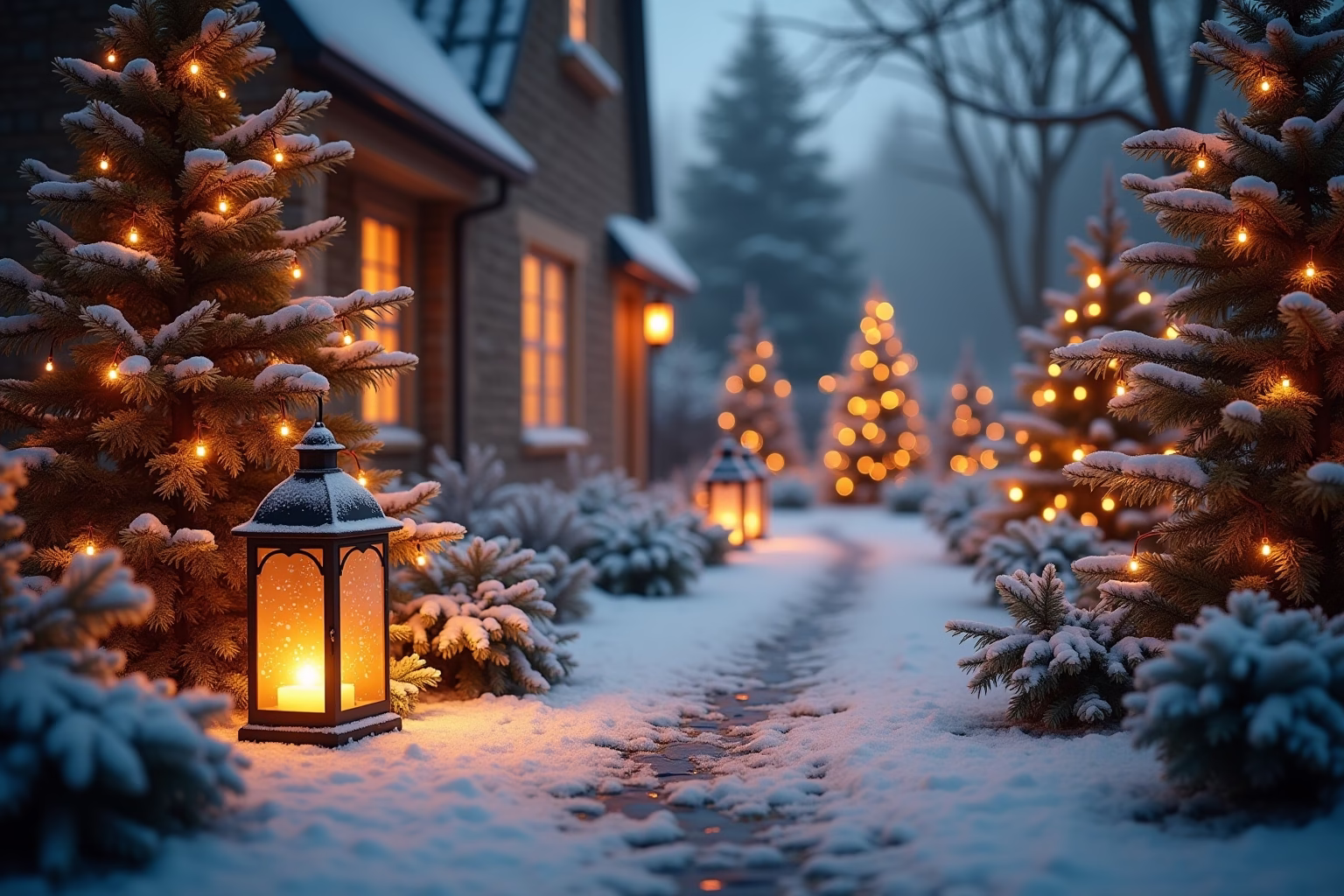 garten weihnachtsdeko aussen-Titel