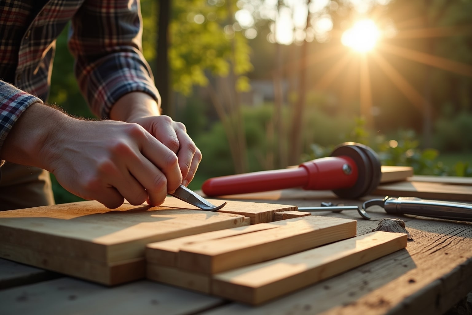 Gartenhäuser selber bauen: Tipps und Tricks