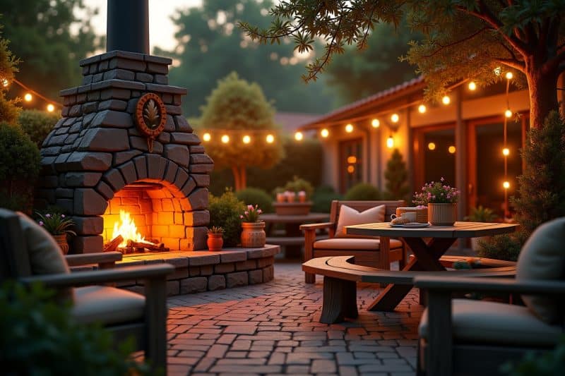 grillplatz garten-Titel