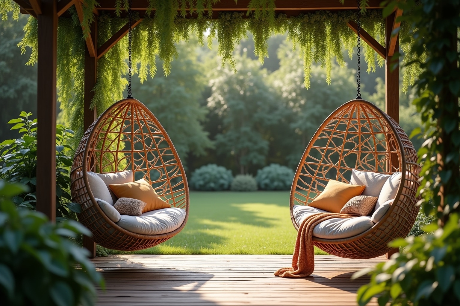 hängesessel garten-Titel