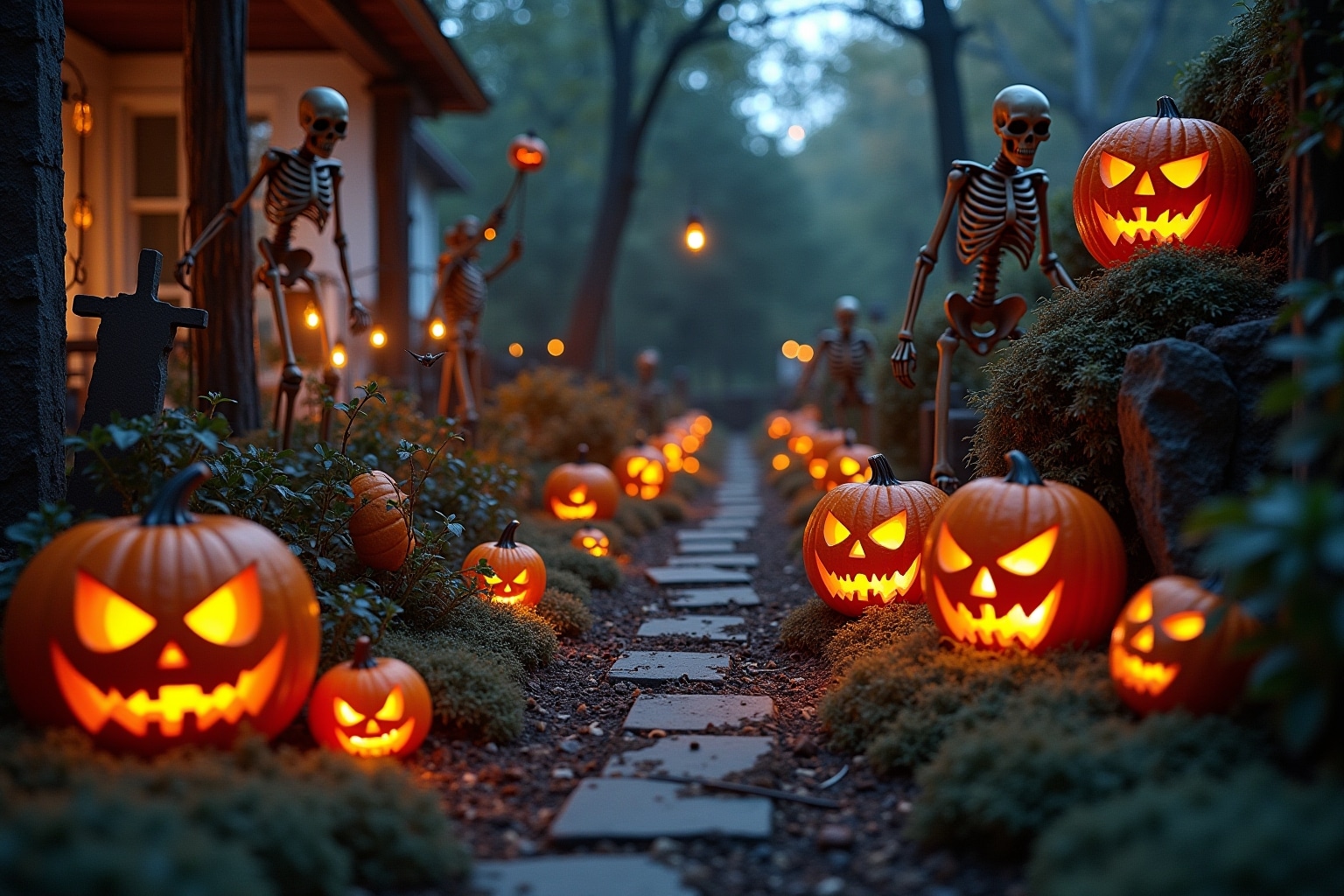 halloween deko garten-Titel