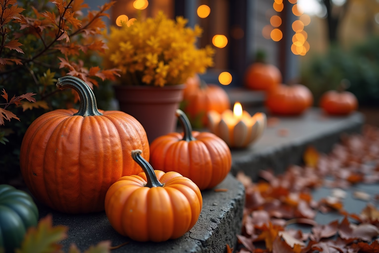 herbstdeko garten-Titel