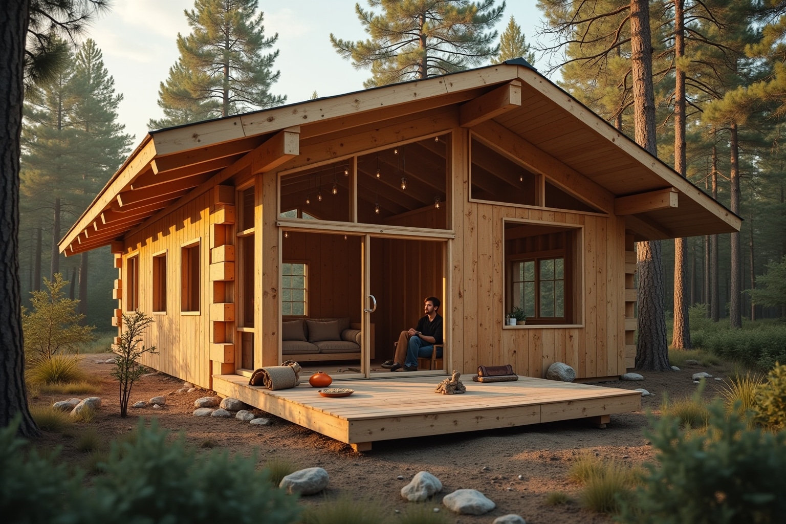 Holzhäuser bauen: Grundlagen und Tipps