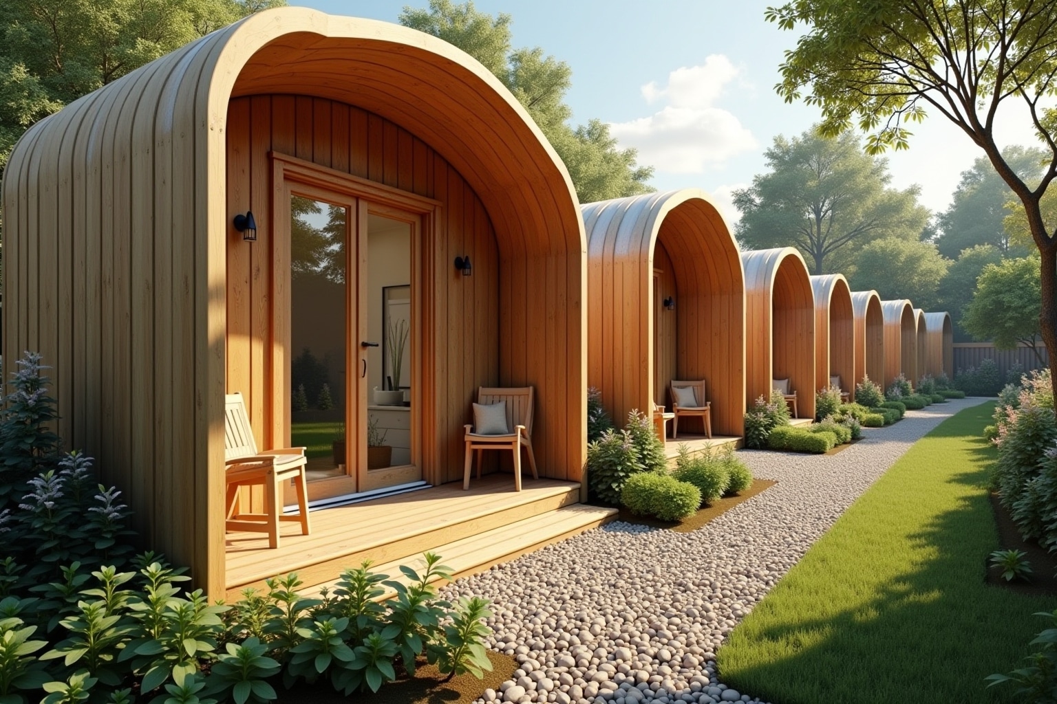 holzhaus garten-Titel