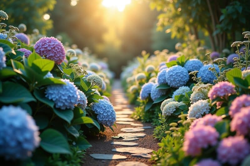 15 Hortensien Garten Ideen zum Staunen