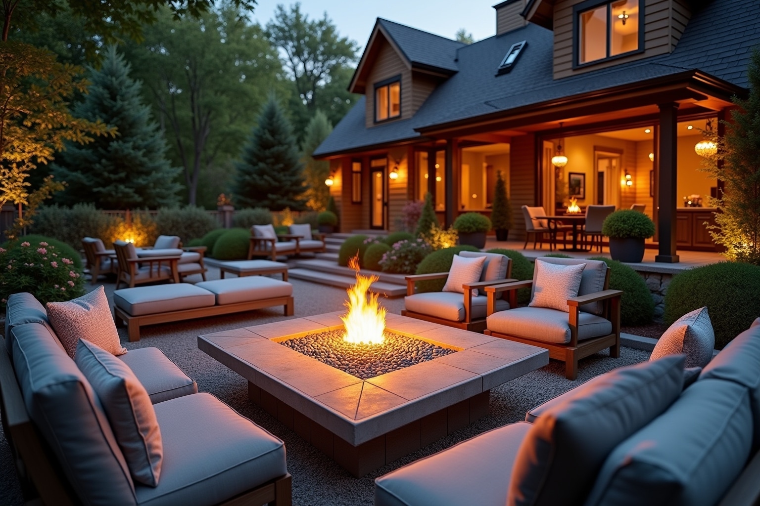 ideen feuerstelle garten-Titel