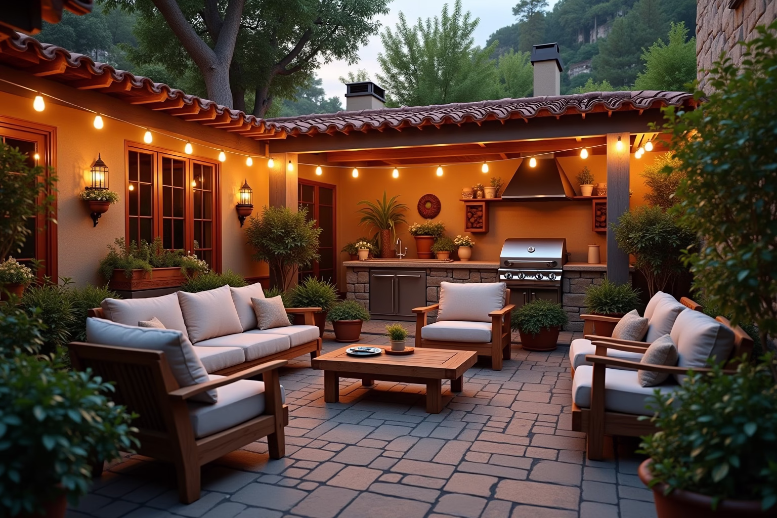 ideen grillecke garten-Titel