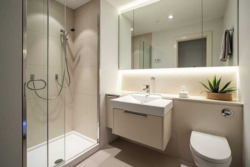 14 kleines Bad einrichten Tipps