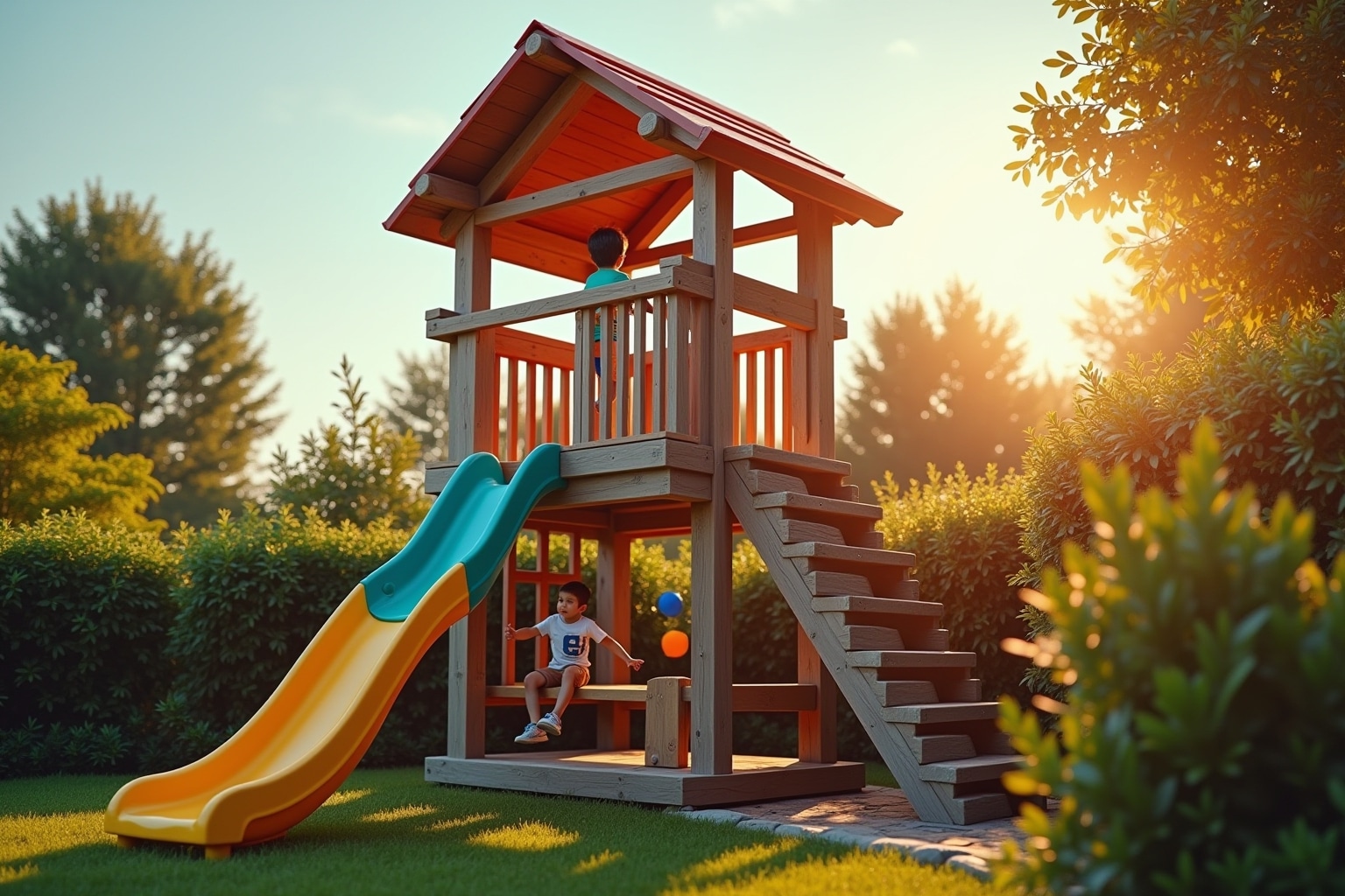 kletterturm garten-Titel