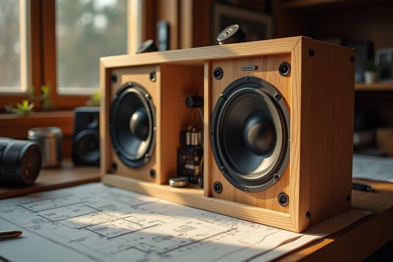 Lautsprecher selber bauen: DIY-Anleitung für Klangfans