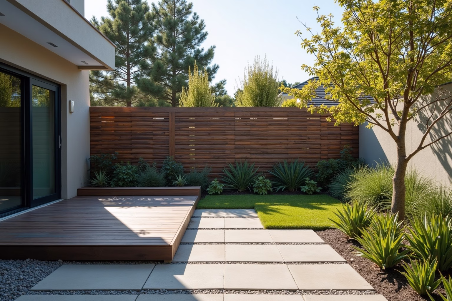 modern sichtschutz garten-Titel