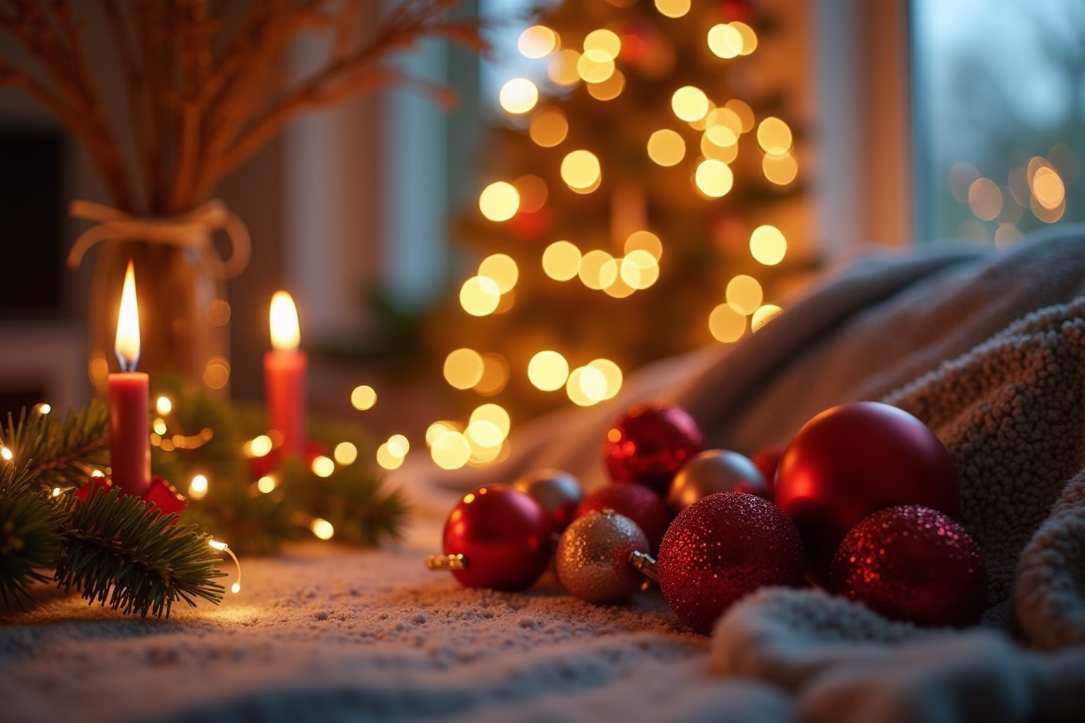 moderne weihnachtsdekoration-Titel