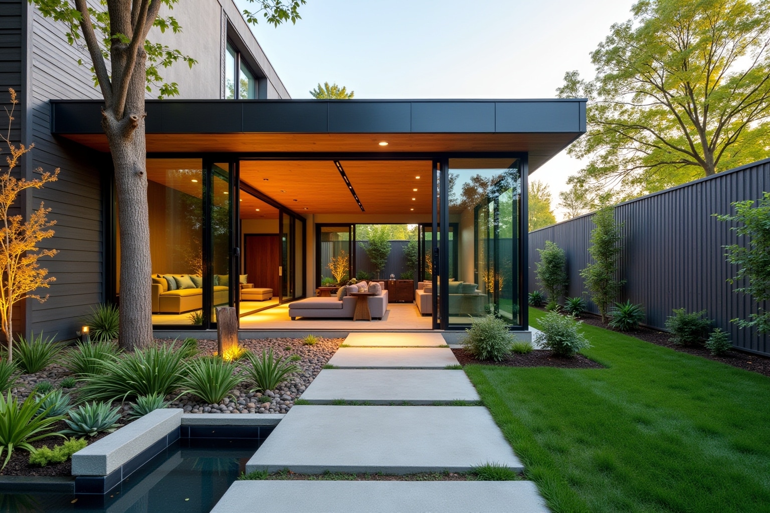 moderner garten-Titel