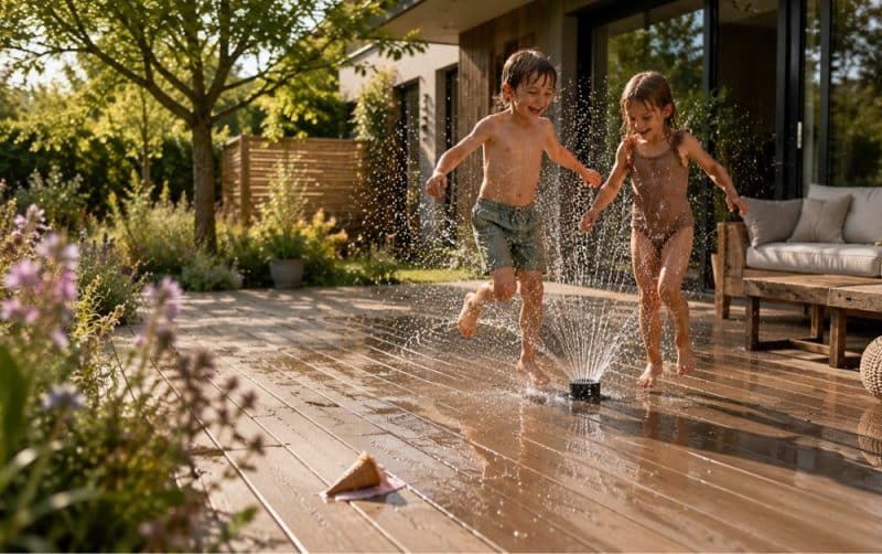 Nachhaltig und stilvoll im Garten: So gelingt die ökologische Terrassenplanung