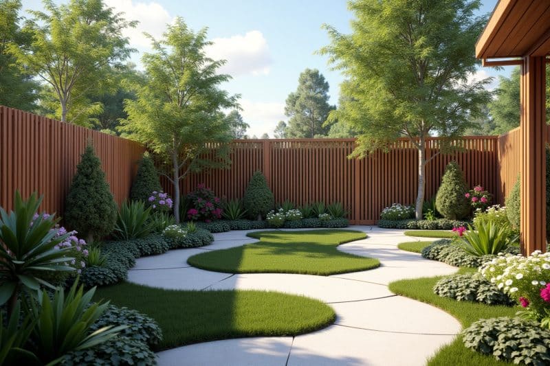 origineller sichtschutz garten-Titel