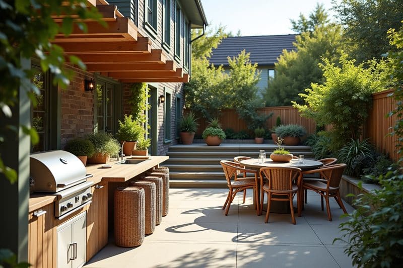14 Outdoor Küchen selber bauen Ideen