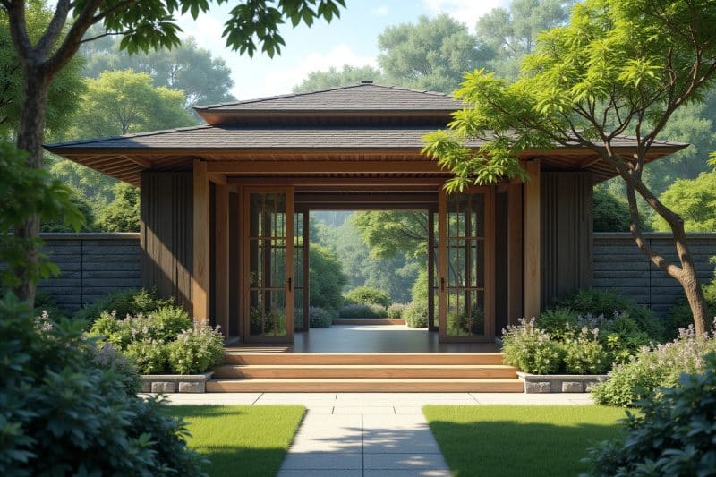 10 Pavillon Garten Ideen