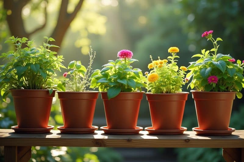5 Pflanzenregale Garten: Geniale Ideen