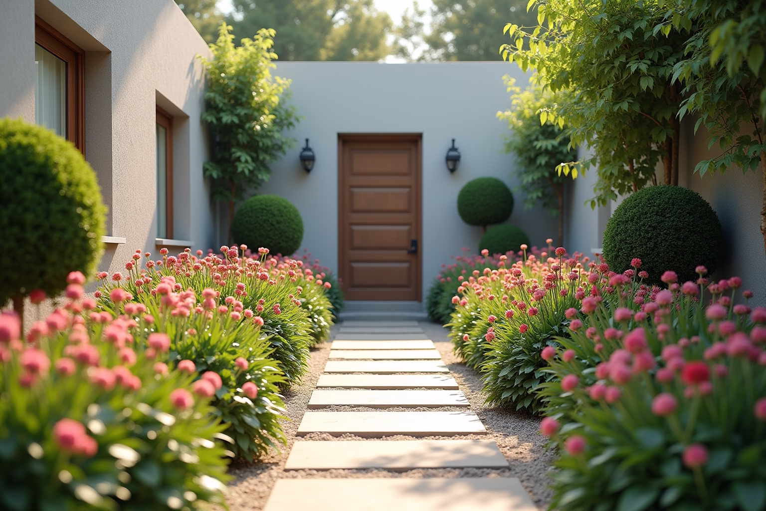 pflegeleichter garten bilder-Titel