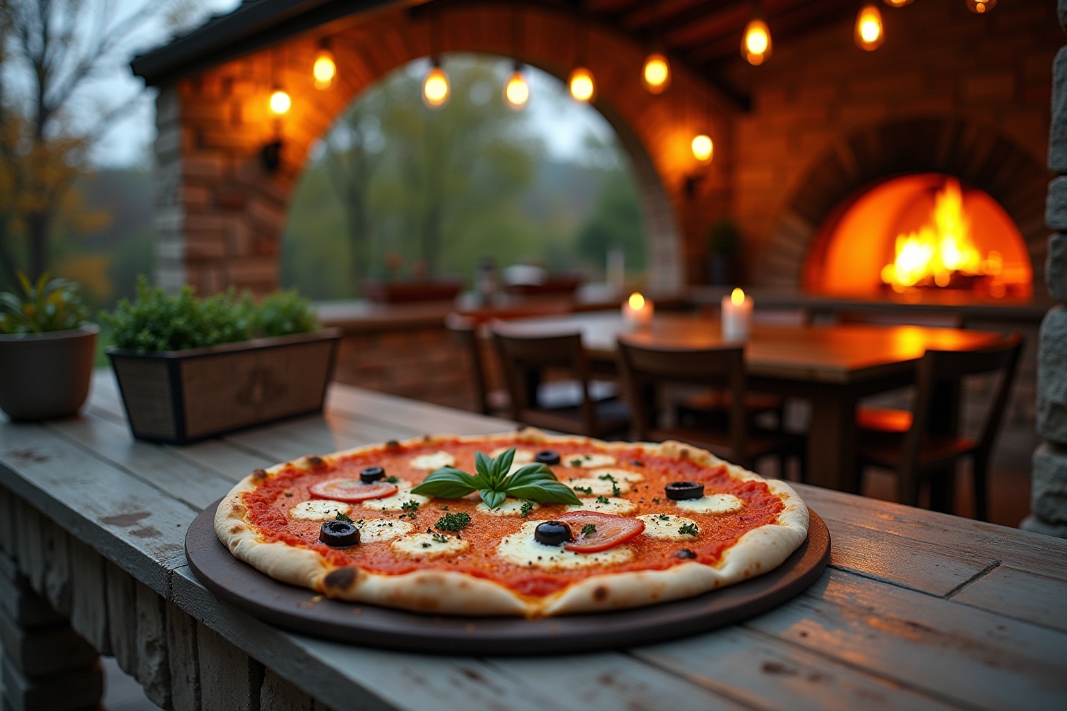 pizzaofen garten-Titel