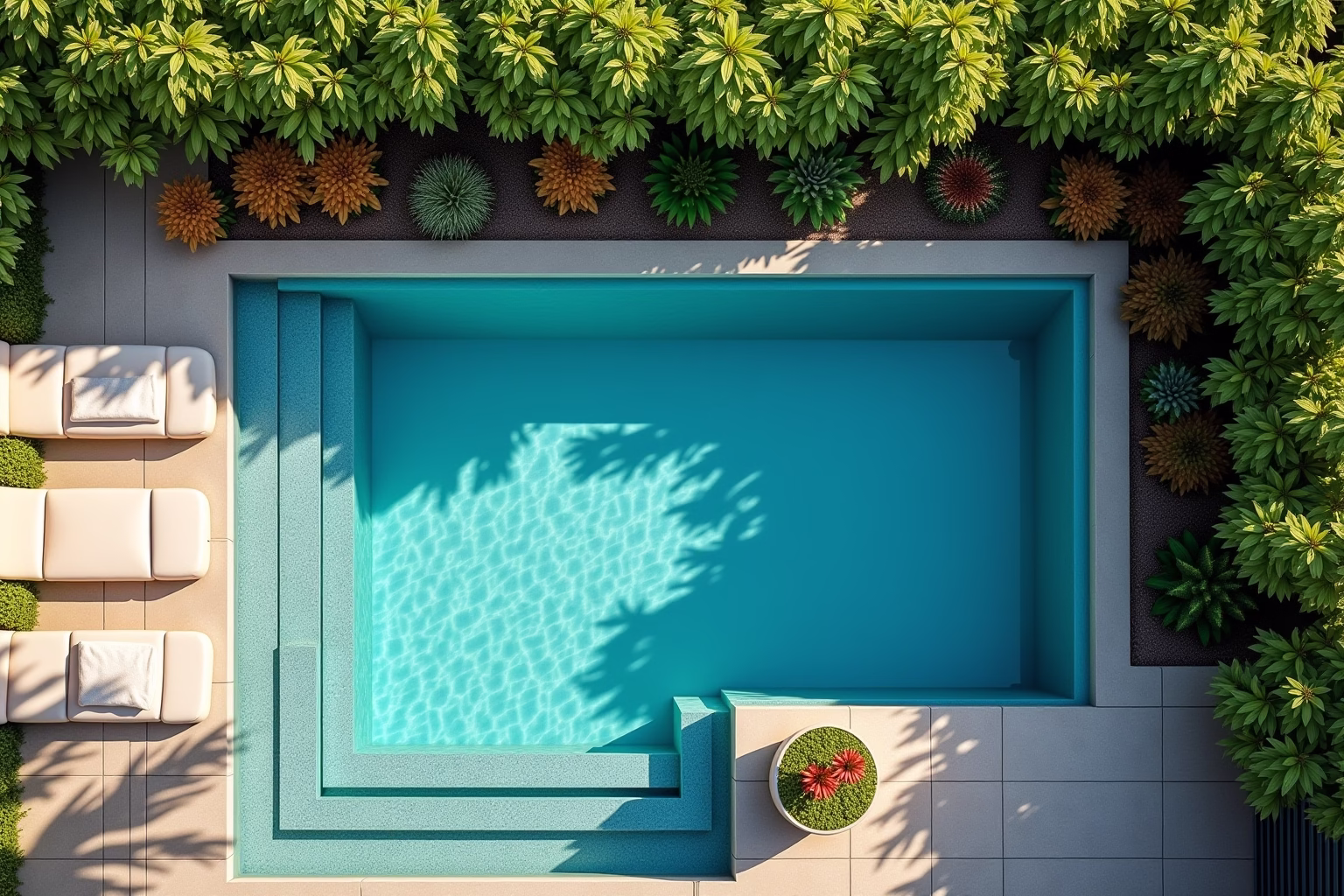 pool ideen kleiner garten-Titel