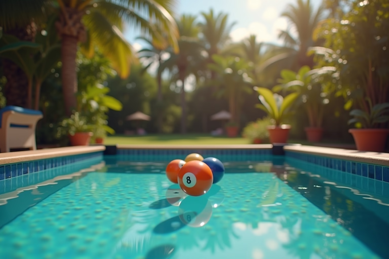 pool im garten ideen-Titel