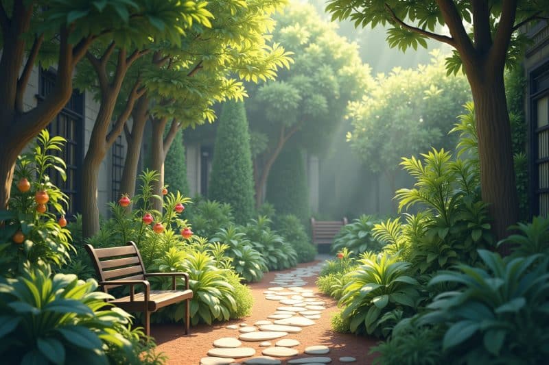 schattenpflanzen garten-Titel