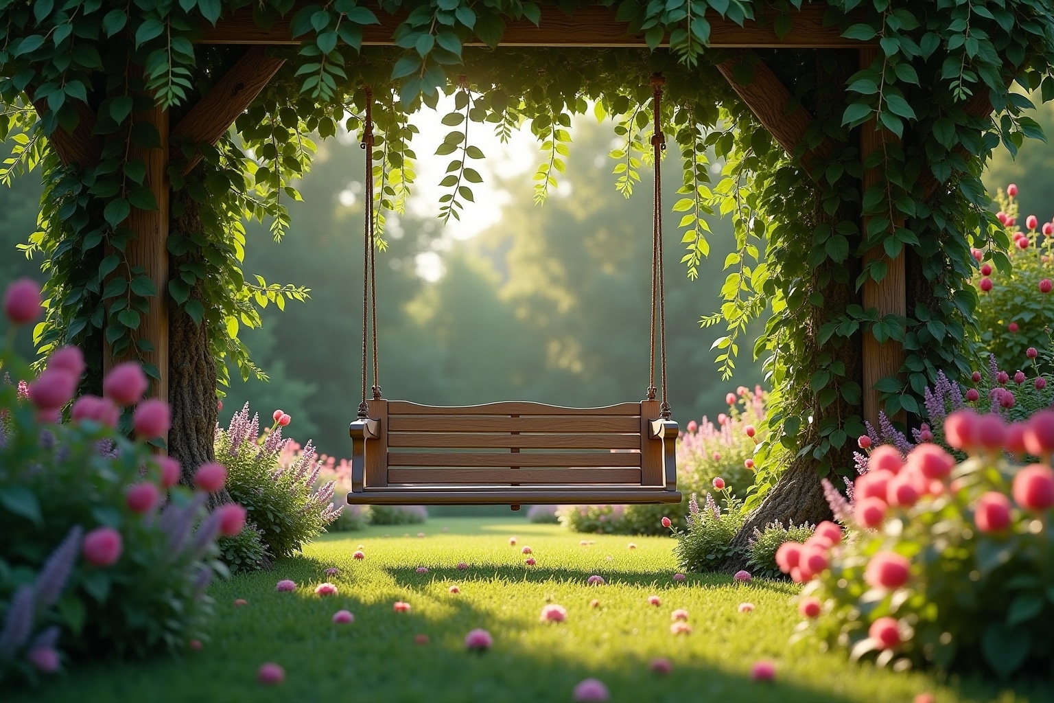 schaukel garten-Titel