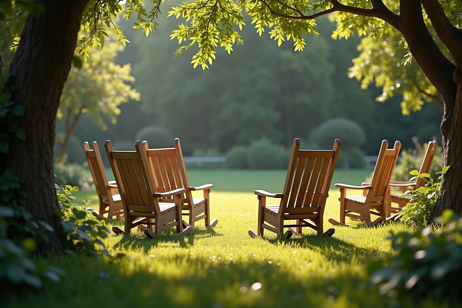 schaukelstuhl garten-Titel