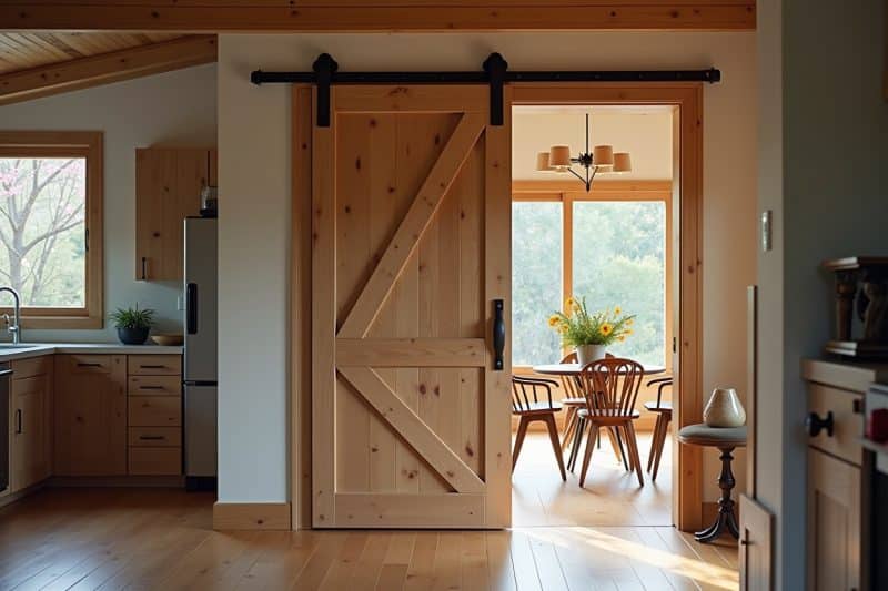 19 Schiebetür selber bauen Ideen