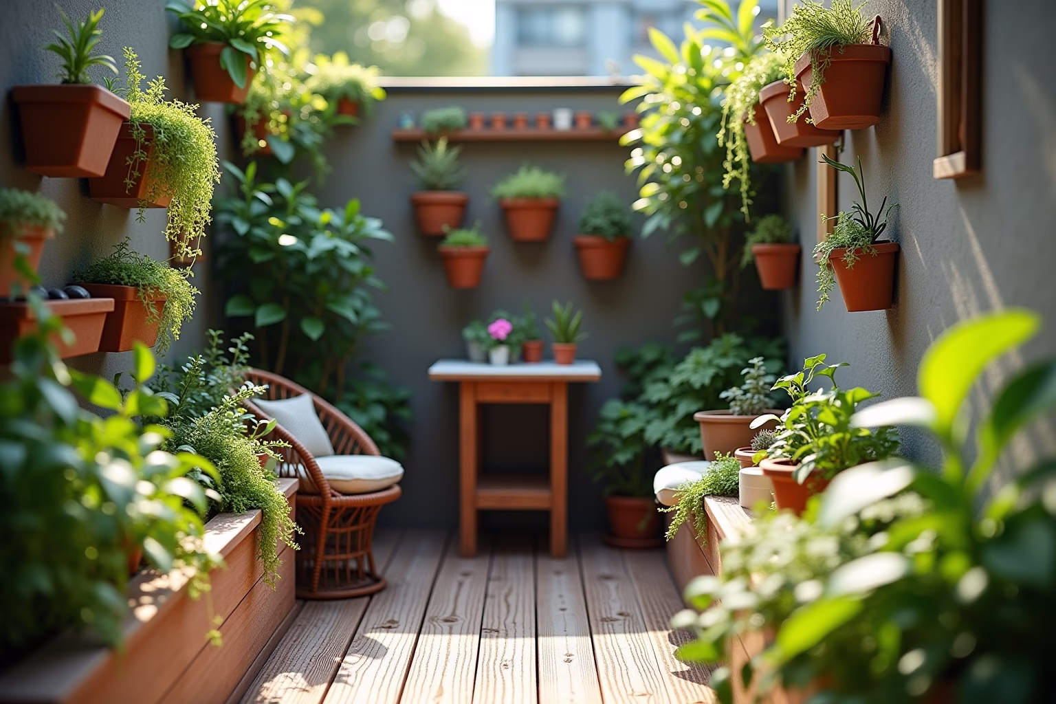 sehr kleiner garten ideen-Titel