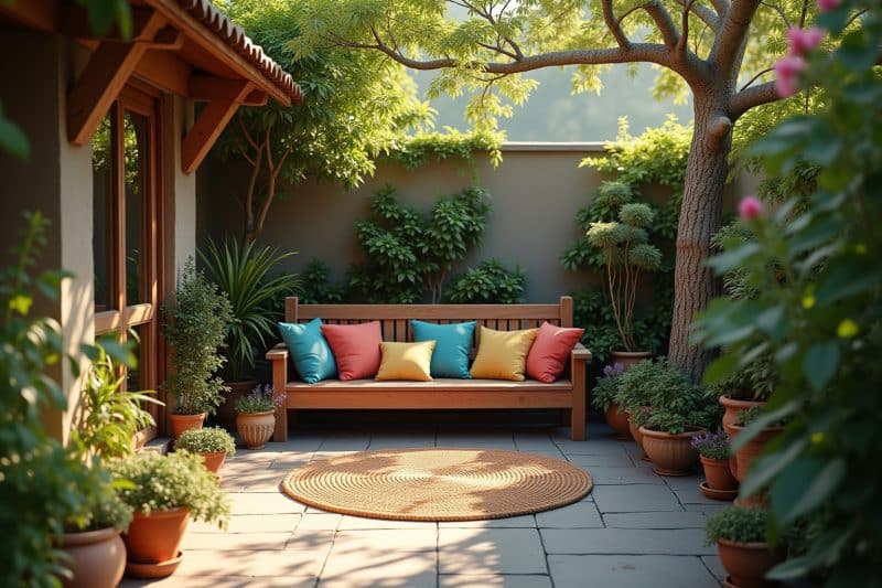 sitzecke garten-Titel