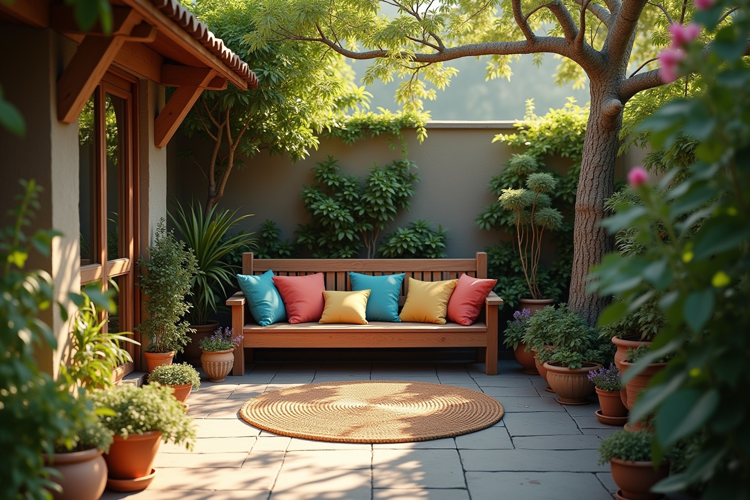 sitzecke garten-Titel