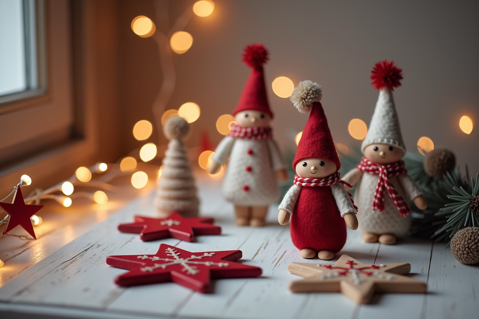 skandinavischer weihnachtsschmuck-Titel