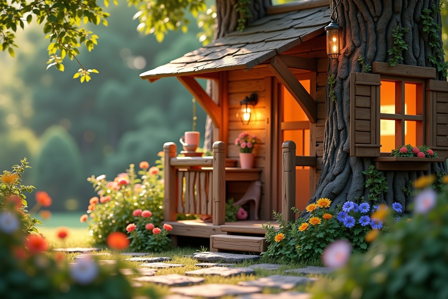 spielhaus garten kinder-Titel