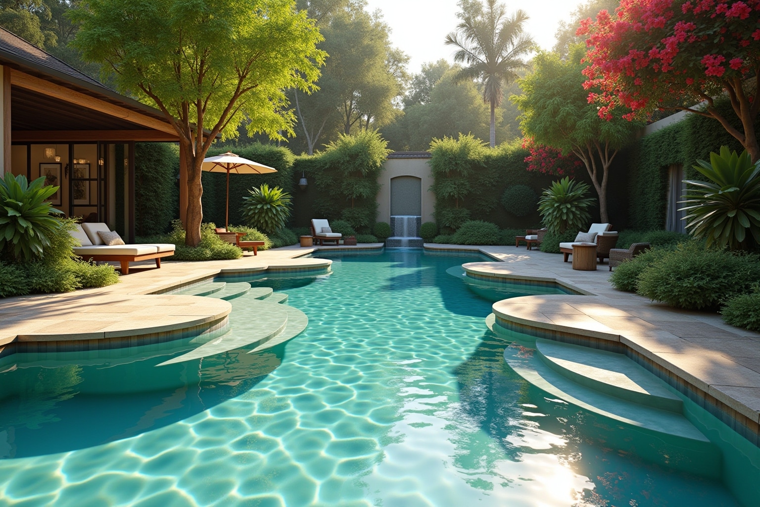 tauchbecken garten-Titel