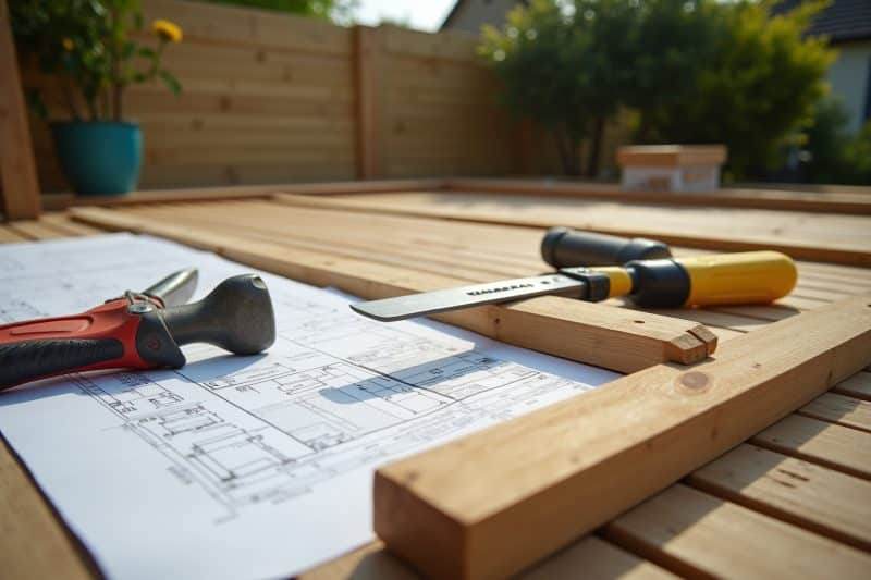 15 Tipps: Terrasse selber bauen