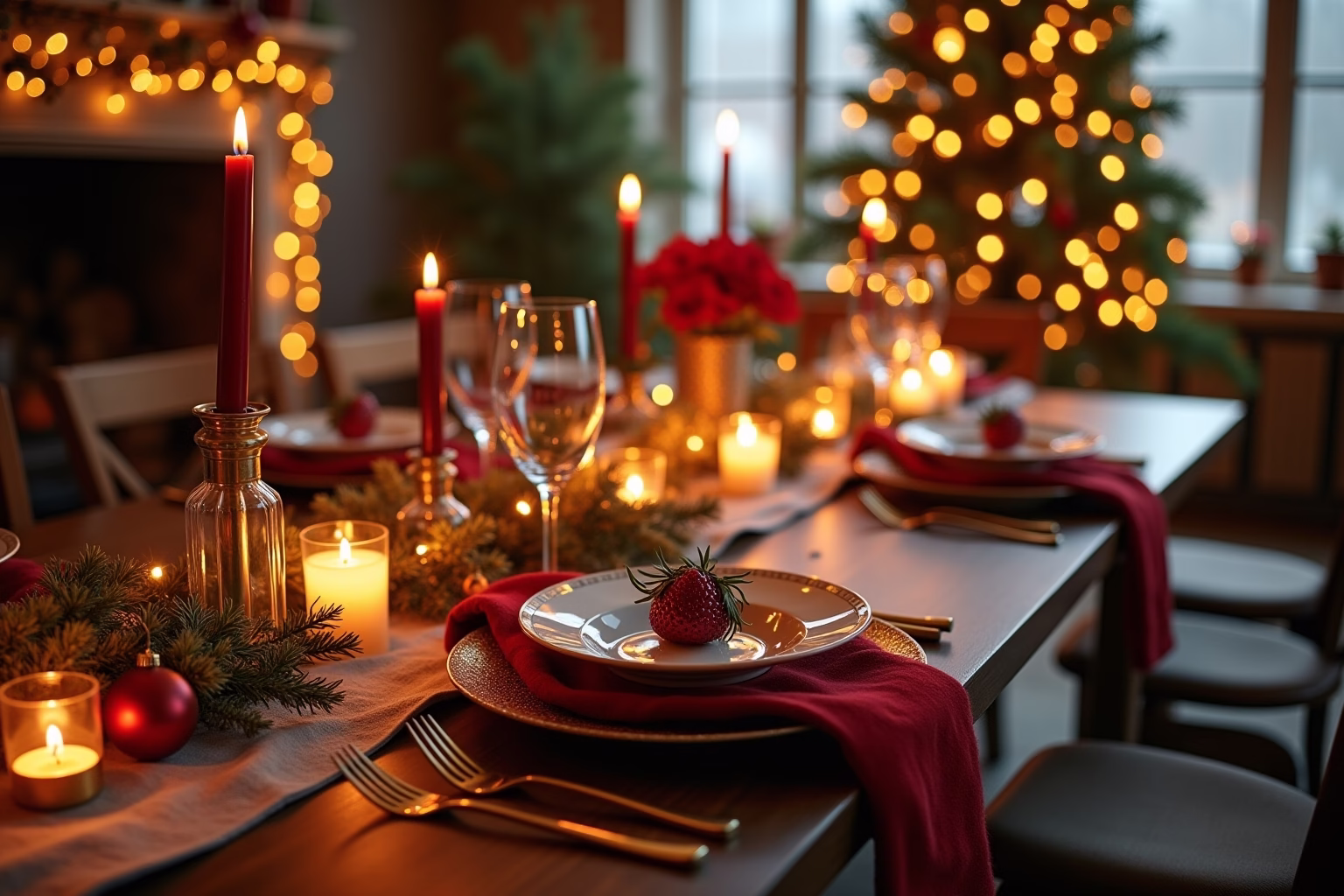 tisch deko weihnachten-Titel