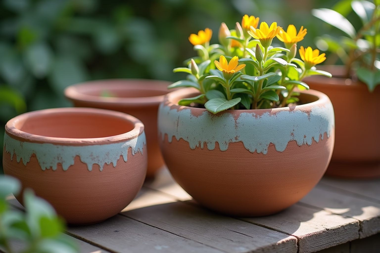 töpfern ideen garten-Titel