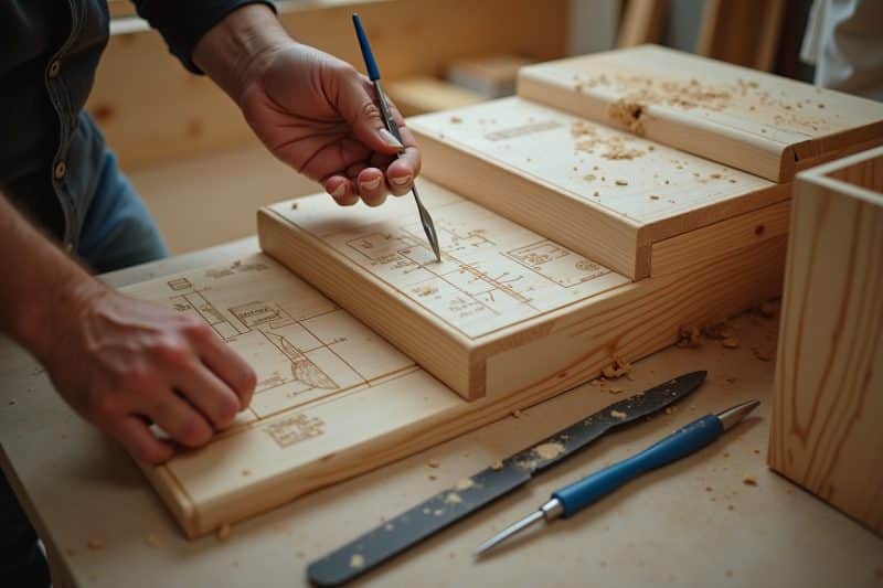Treppe selber bauen: Einfache Anleitung für Heimwerker