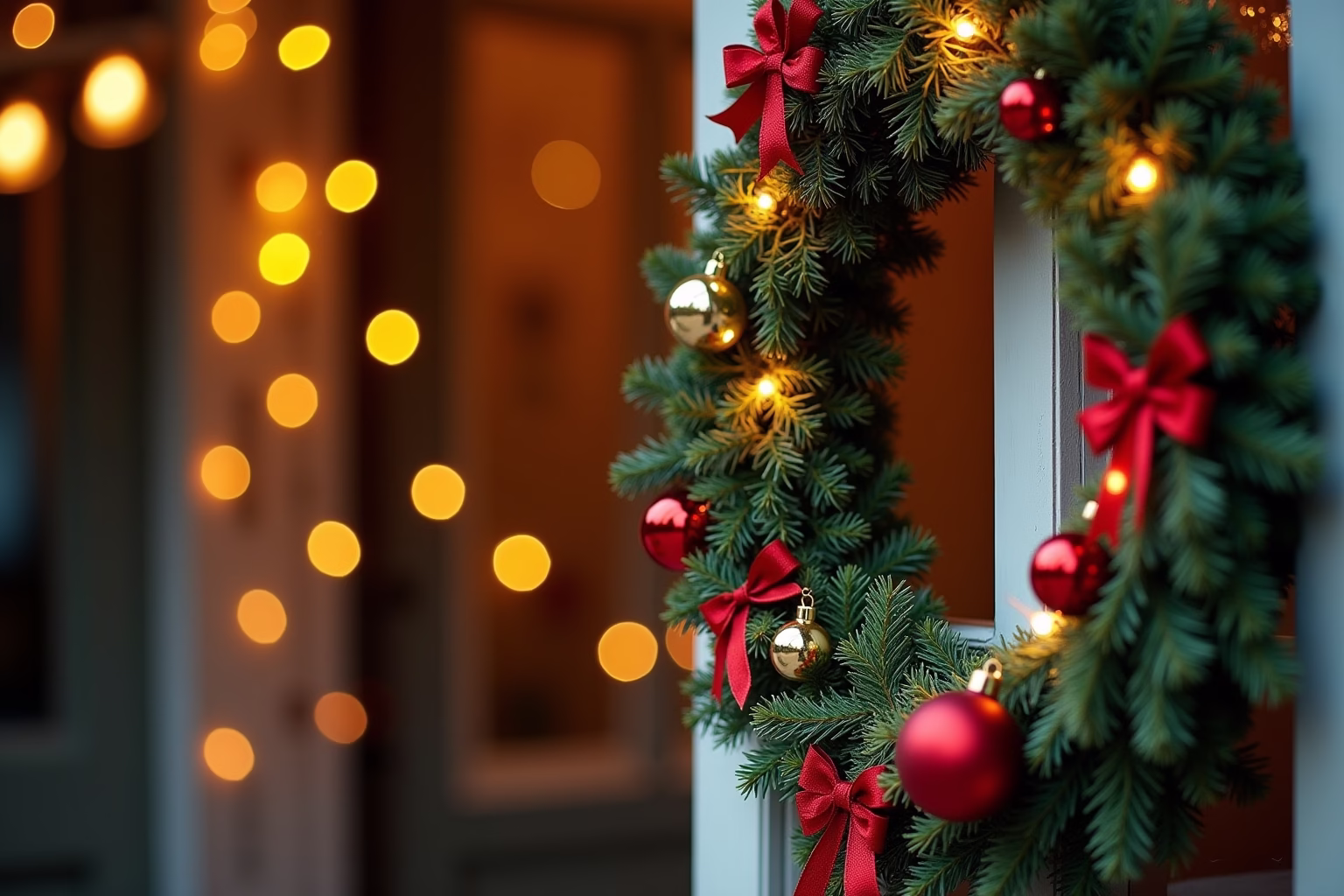 türdekoration weihnachten-Titel